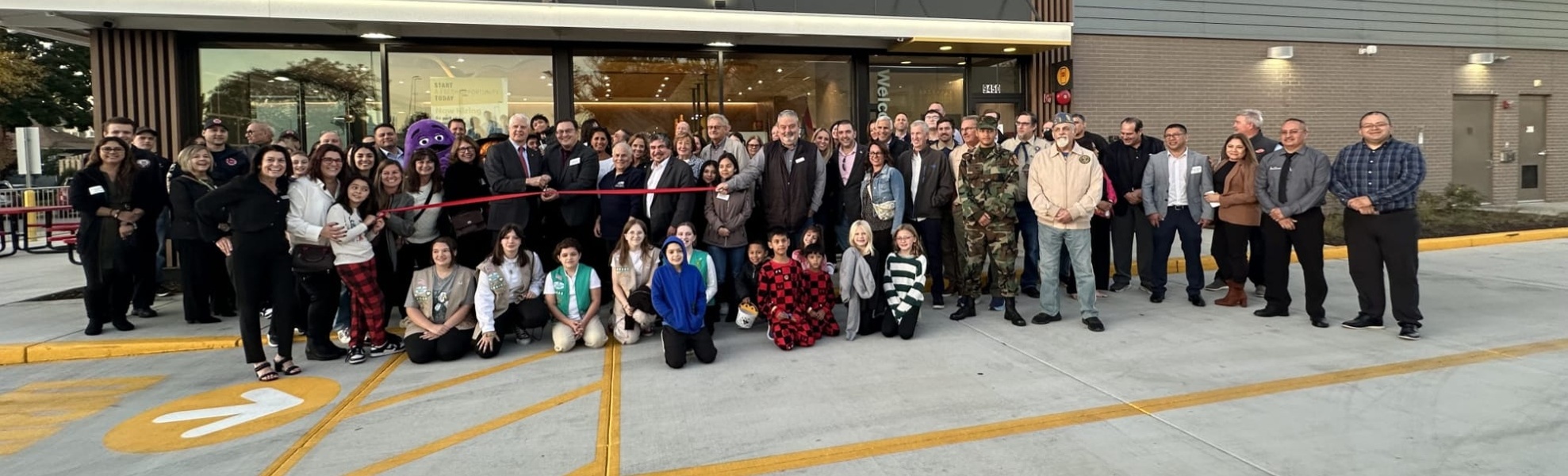 McDonald's Ribbon Cutting Ceremony